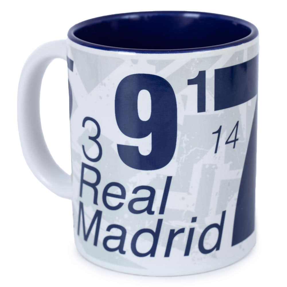 Real Madrid FC Real Madrid Los Galacticos Mug-3