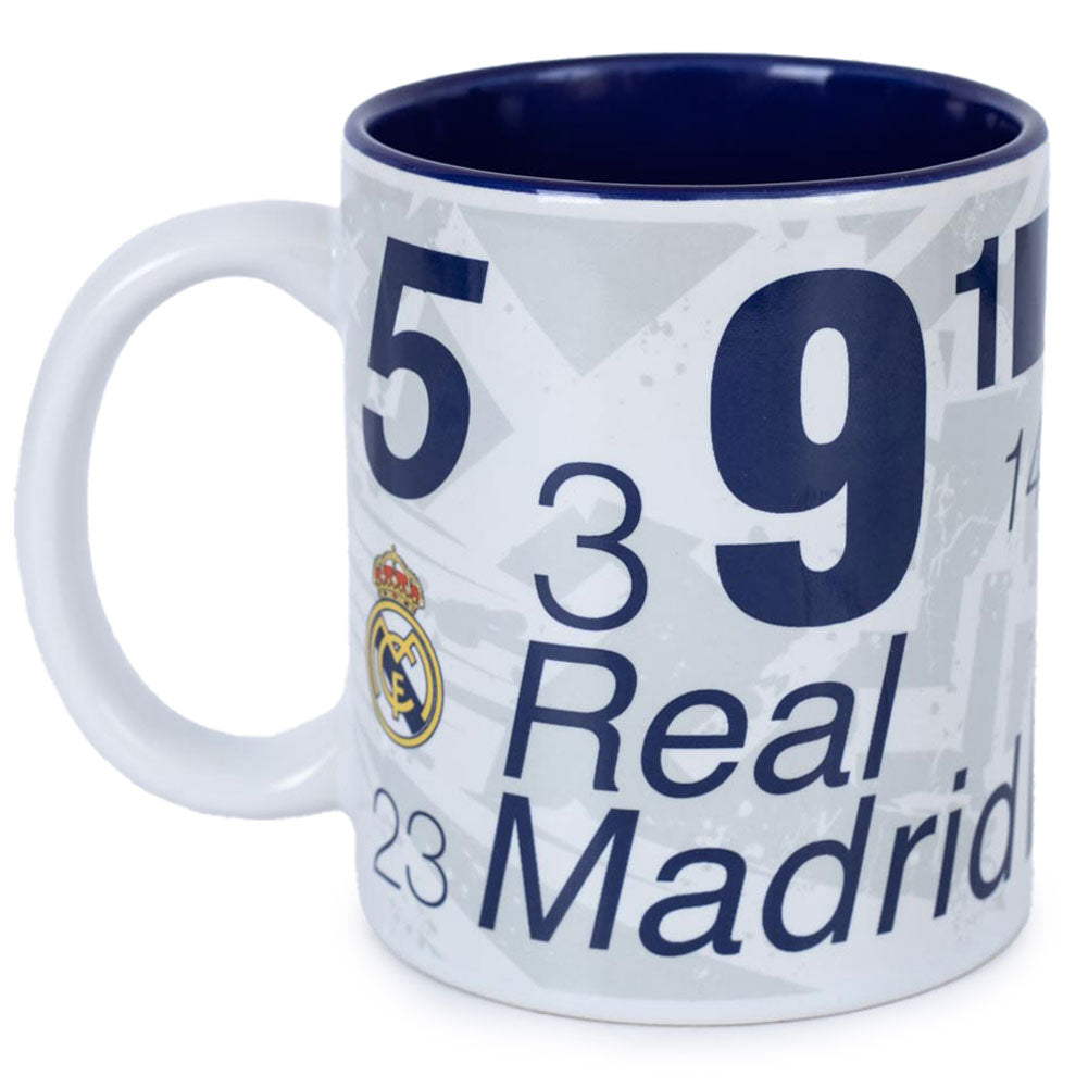 Real Madrid FC Real Madrid Los Galacticos Mug-0