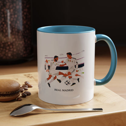 Real Madrid Mug - Real Madrid Football Mug - Real Madrid Souvenir - Real Madrid Coffee Mug - Real Madrid Ceramic Mug - Real Madrid Gift Mug
