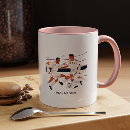 Real Madrid Mug - Real Madrid Football Mug - Real Madrid Souvenir - Real Madrid Coffee Mug - Real Madrid Ceramic Mug - Real Madrid Gift Mug
