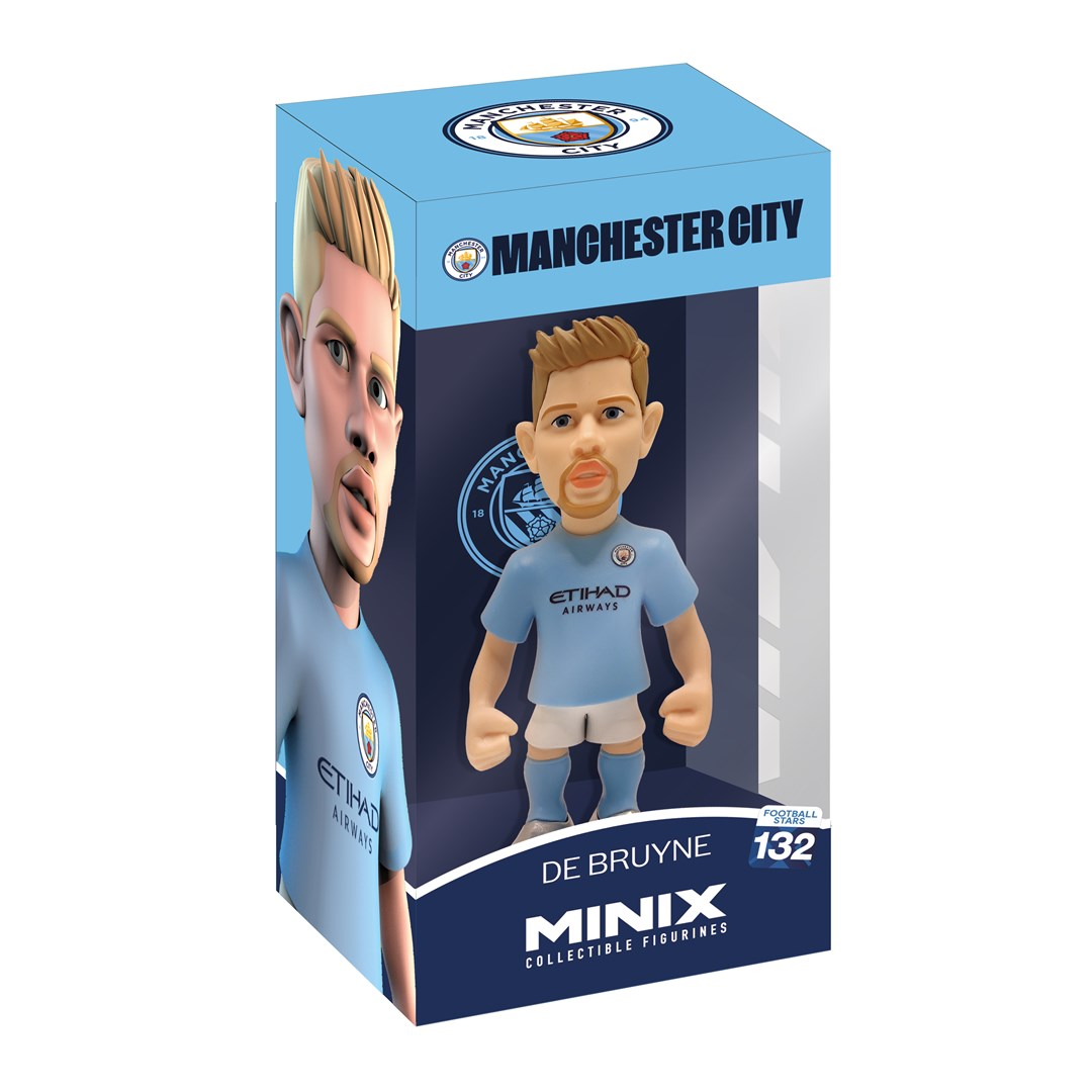 Figurină Fotbalist Kevin De Bruyne - Manchester City 12cm | Minix