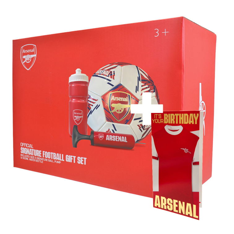 Arsenal FC Football Gift Set-2