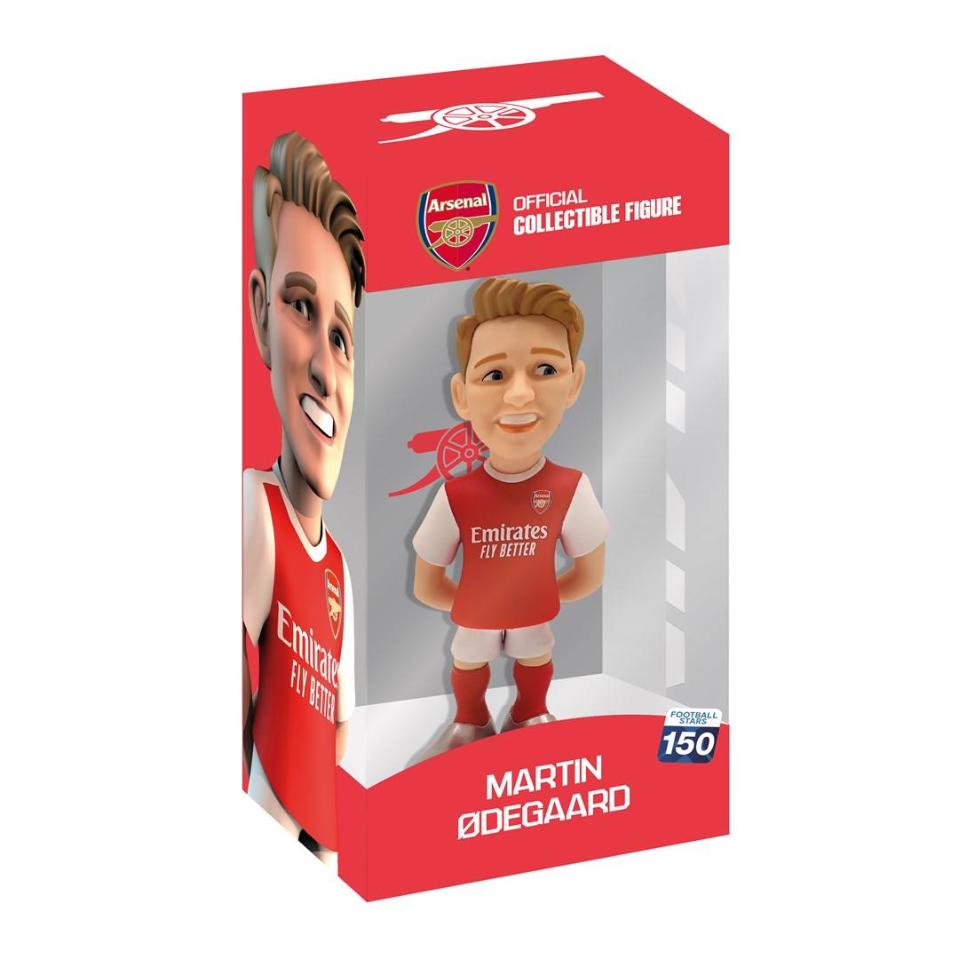 Figurină Fotbalist Martin Odegaard - Arsenal 12cm | Minix