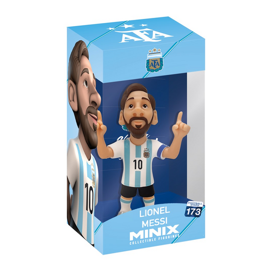 Figurină Fotbalist Lionel Messi - Argentina 12cm | Minix