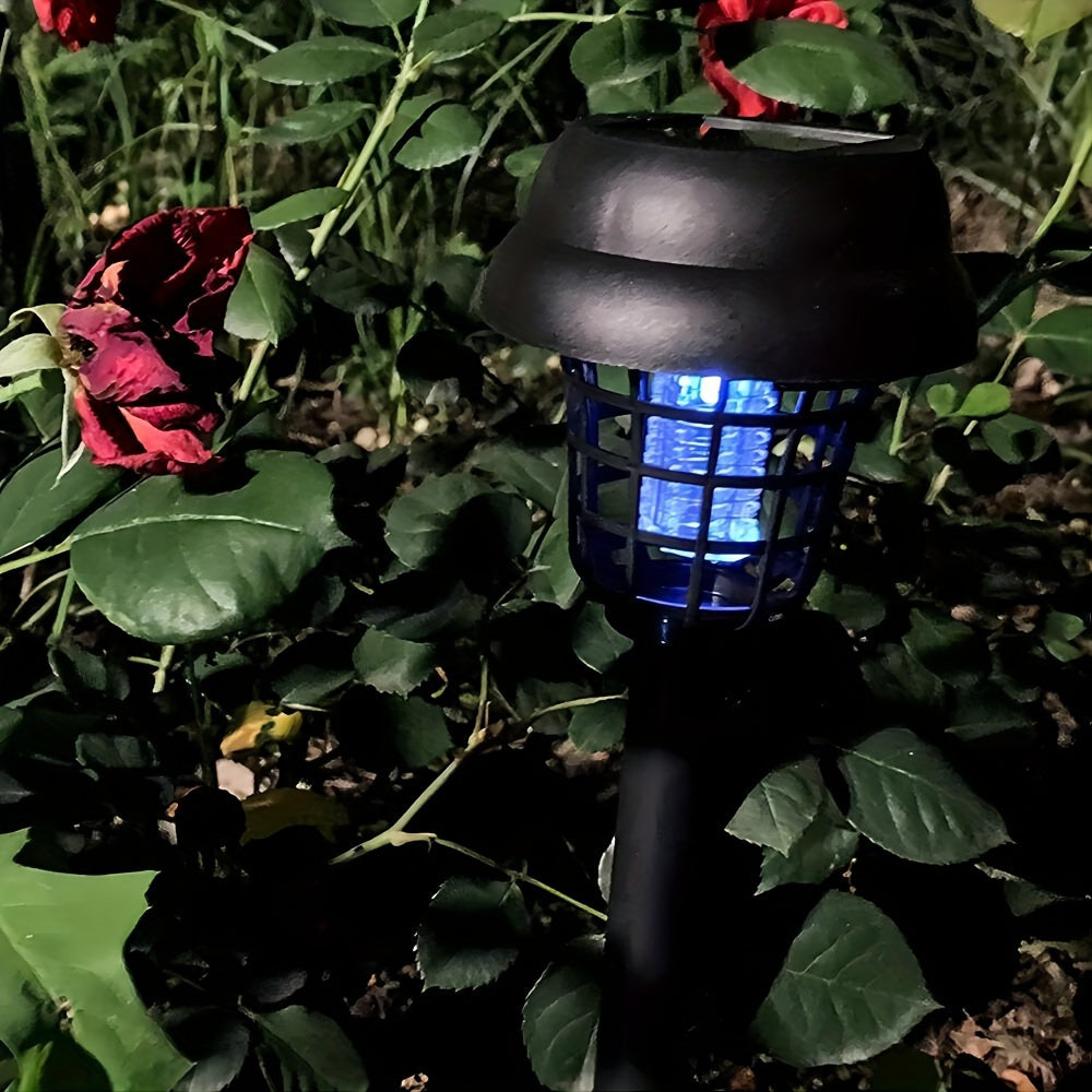 Solar Mosquito Killer Lights Outdoor UV Insect Repellent (4-Pack)