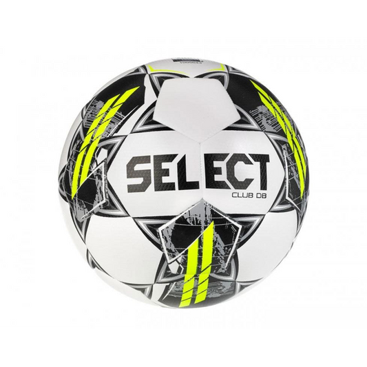 Minge Fotbal Select Club DB TPU - Mărimea 5 | Alb/Gri