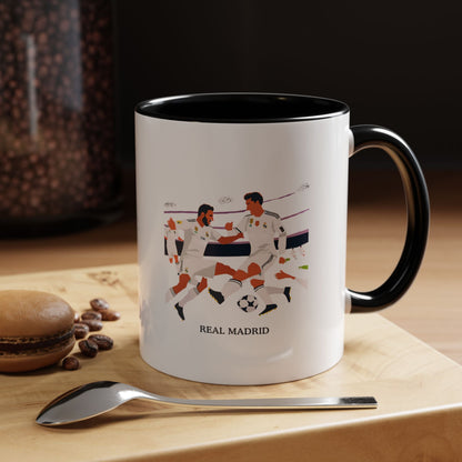 Real Madrid Mug - Real Madrid Football Mug - Real Madrid Souvenir - Real Madrid Coffee Mug - Real Madrid Ceramic Mug - Real Madrid Gift Mug