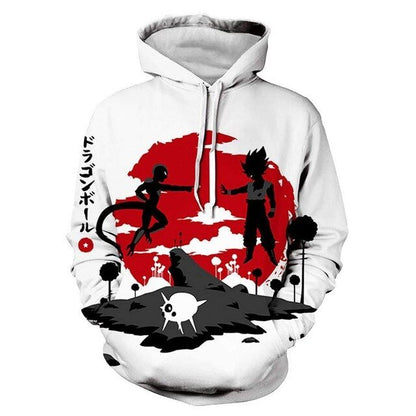 Dragon ball Anime 3D hoodies Men Women Hooded Sweatshirt Dragonball Son Goku Casual Pockets Streetwear Autumn Tops-14
