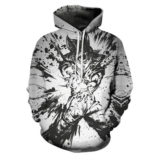 Dragon ball Anime 3D hoodies Men Women Hooded Sweatshirt Dragonball Son Goku Casual Pockets Streetwear Autumn Tops-10