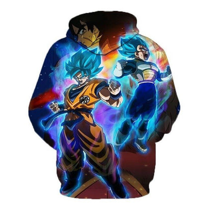Dragon ball Anime 3D hoodies Men Women Hooded Sweatshirt Dragonball Son Goku Casual Pockets Streetwear Autumn Tops-9