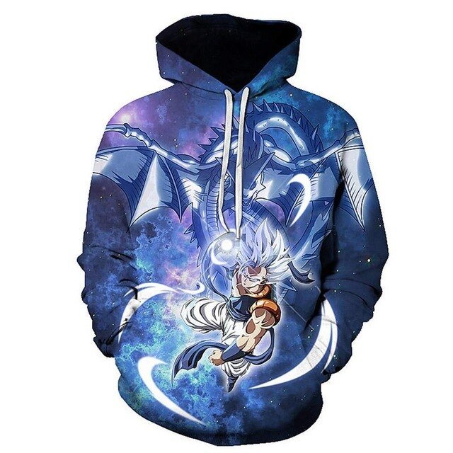 Dragon ball Anime 3D hoodies Men Women Hooded Sweatshirt Dragonball Son Goku Casual Pockets Streetwear Autumn Tops-12