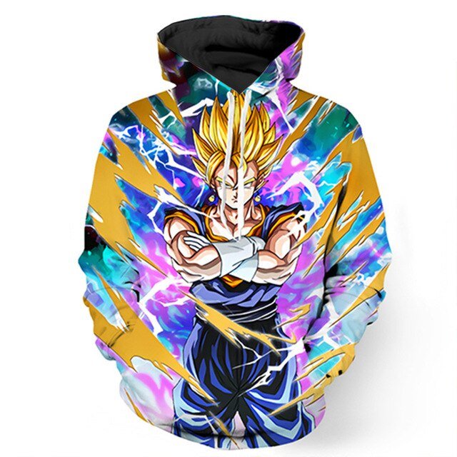 Dragon ball Anime 3D hoodies Men Women Hooded Sweatshirt Dragonball Son Goku Casual Pockets Streetwear Autumn Tops-17