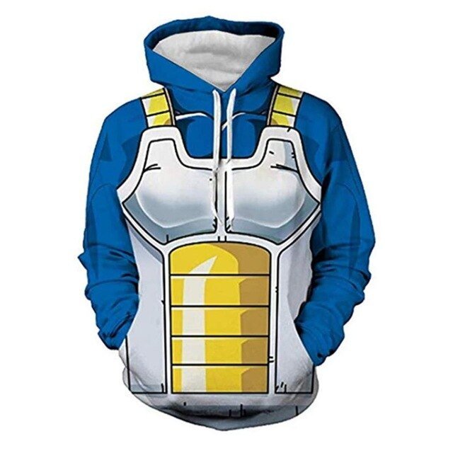 Dragon ball Anime 3D hoodies Men Women Hooded Sweatshirt Dragonball Son Goku Casual Pockets Streetwear Autumn Tops-5
