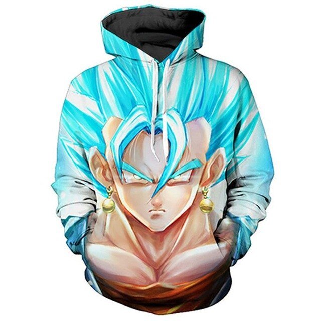 Dragon Ball Z Goku Anime 3D Print Hoodies Sweatshirts Harajuku Cartoon Hooded Women/Men long sleeve hip hop streetwear Clothes-7