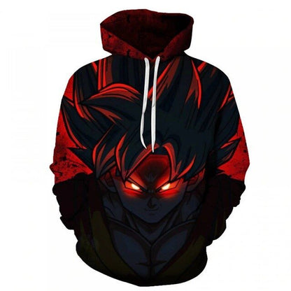 Dragon Ball Z Goku Anime 3D Print Hoodies Sweatshirts Harajuku Cartoon Hooded Women/Men long sleeve hip hop streetwear Clothes-8