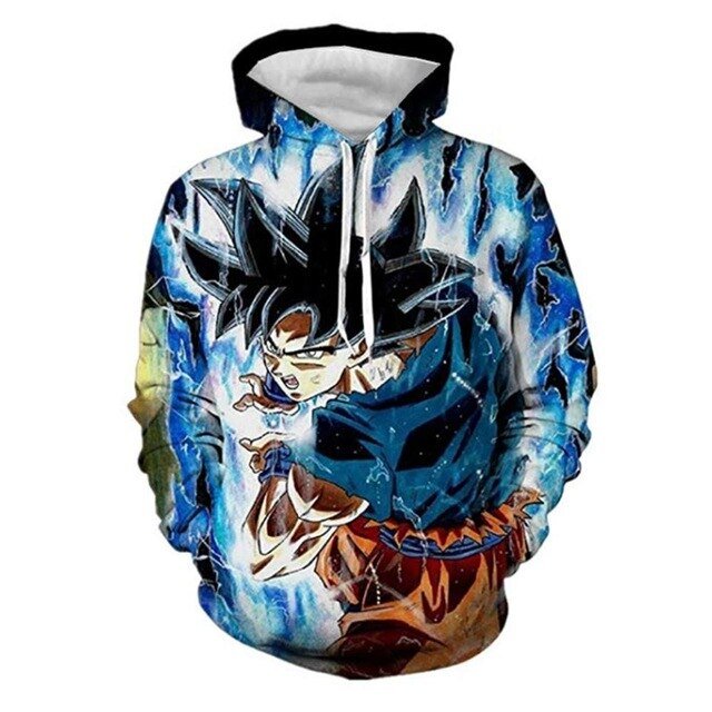 Dragon Ball Z Goku Anime 3D Print Hoodies Sweatshirts Harajuku Cartoon Hooded Women/Men long sleeve hip hop streetwear Clothes-18