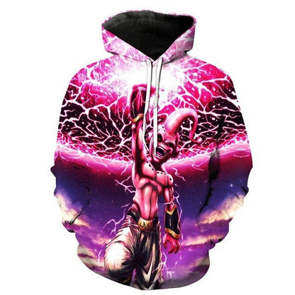 Dragon Ball Z Goku Anime 3D Print Hoodies Sweatshirts Harajuku Cartoon Hooded Women/Men long sleeve hip hop streetwear Clothes-13