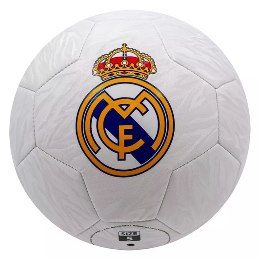 Real Madrid Foci labda 5-ös méret - Fehér