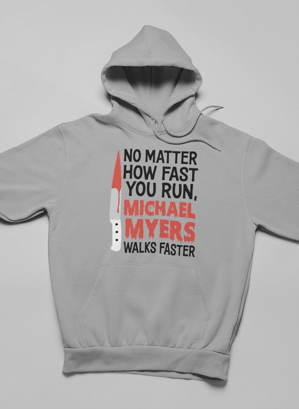 No Matter How Fast You Run Hoodie-2