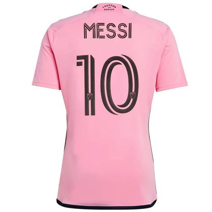 Inter Miami Messi 10 Home soccer jersey 2024/25 - Adidas-0