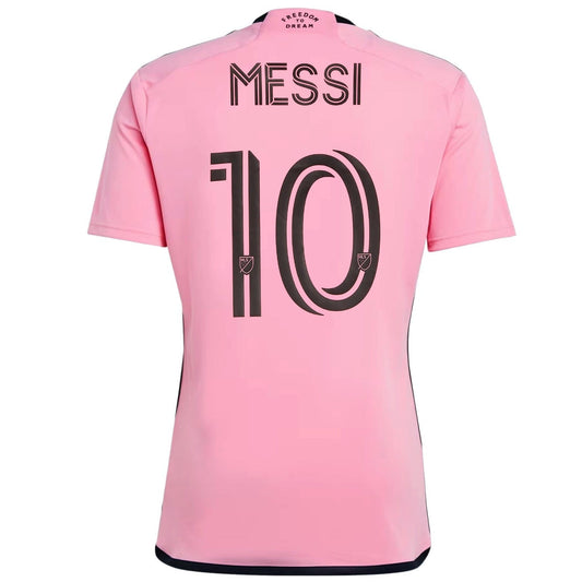 Inter Miami Messi 10 Home soccer jersey 2024/25 - Adidas-0