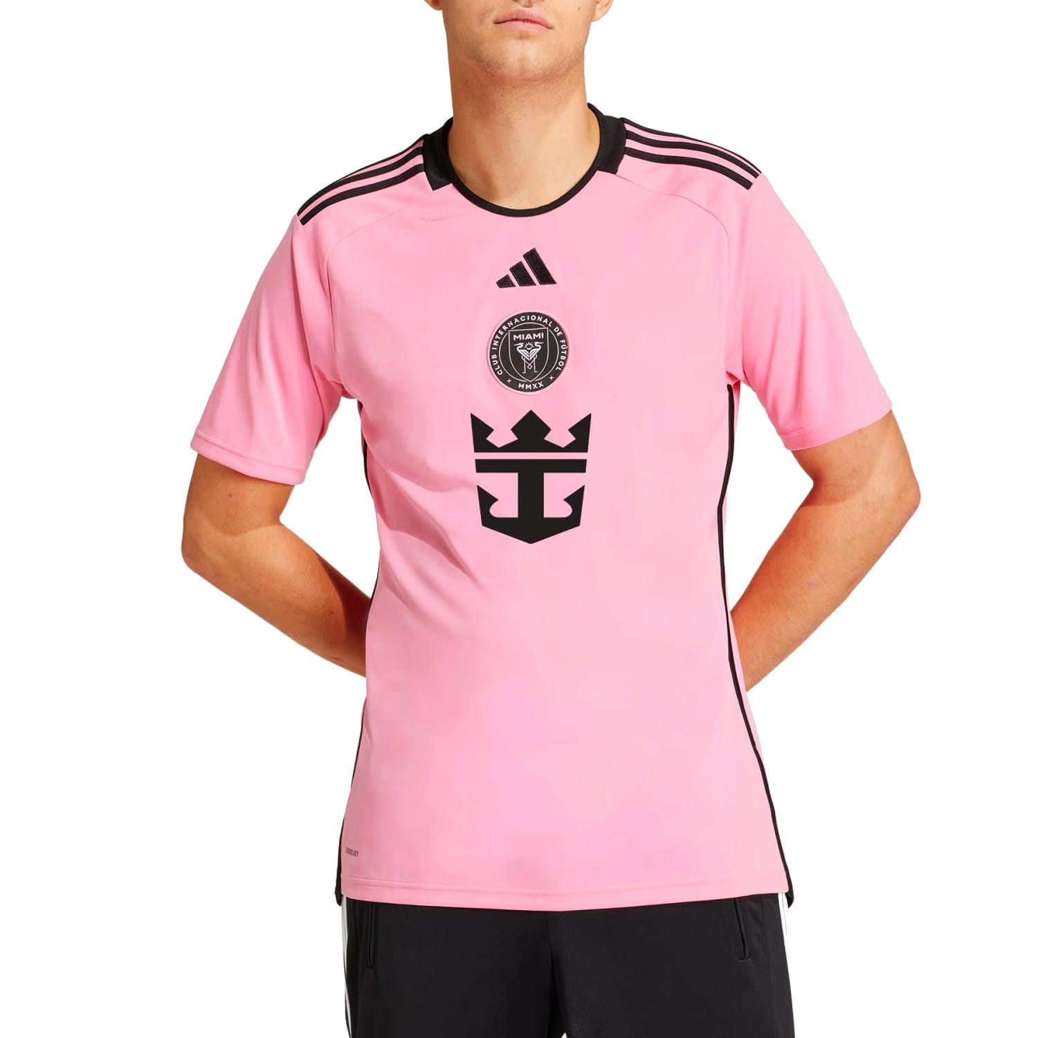 Inter Miami Messi 10 Home soccer jersey 2024/25 - Adidas-3