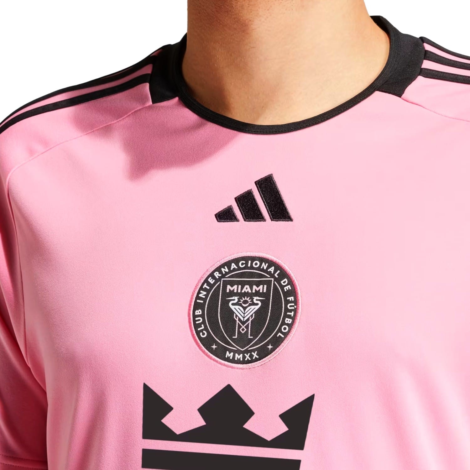 Inter Miami Messi 10 Home soccer jersey 2024/25 - Adidas-2