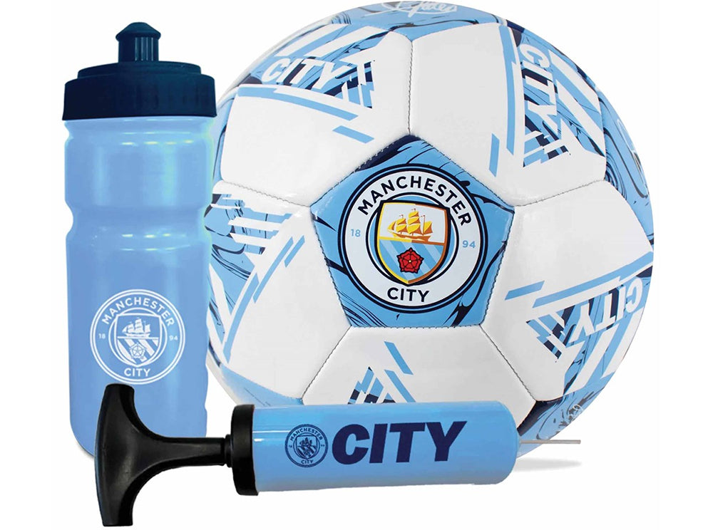 Manchester City FC Official Football Gift Set-1