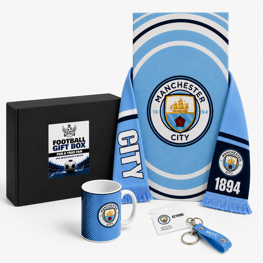 Football Gift Box – For Manchester City Fans-0
