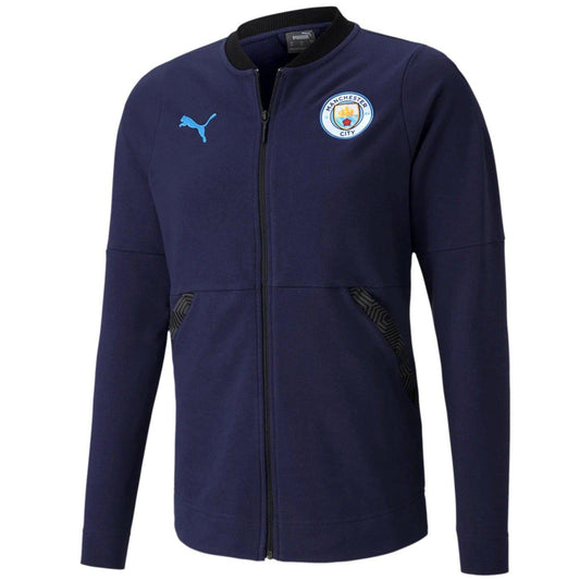 Manchester City Casual presentation Soccer jacket 2020/21 - Puma