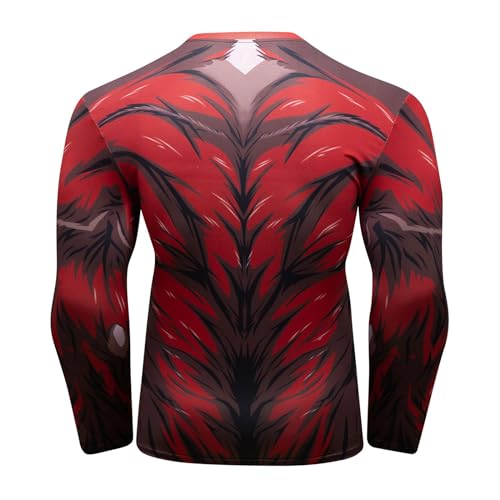 3D Colossal Titan Gym T-Shirt-1