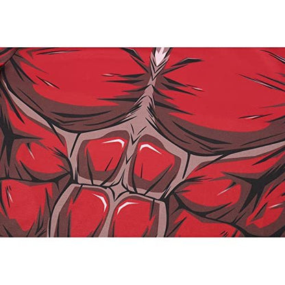 3D Colossal Titan Gym T-Shirt-3