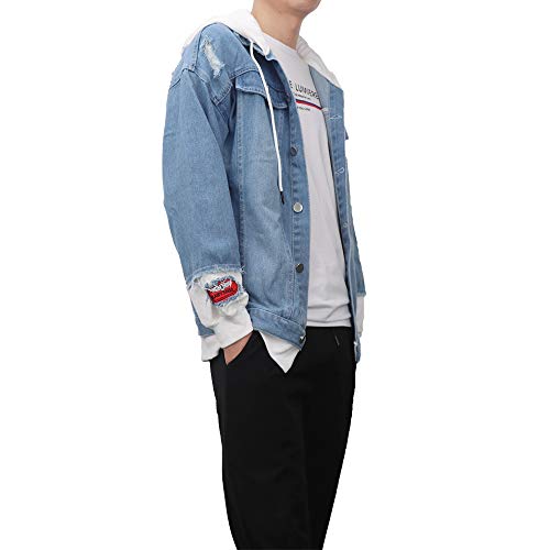 Anime Jacket - Jujutsu Kaisen Hoodies – Gojo Satoru Denim Hoodie | Anime Streetwear for JJK Fans-1