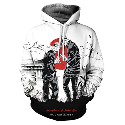 Jujutsu Kaisen Gojo Satoru & Itadori Yuji Cool Style Hoodie