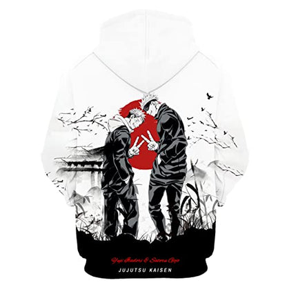 Jujutsu Kaisen Gojo Satoru & Itadori Yuji Cool Style Hoodie