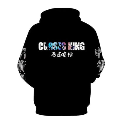Jujutsu Kaisen Hoodies – Sukuna Cotton Hoodie | King of Curses Anime Apparel-2