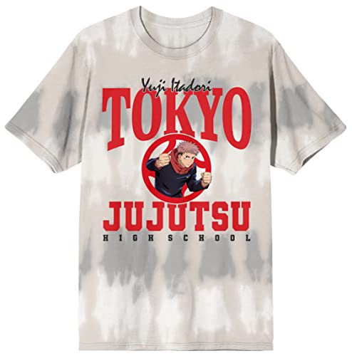 Jujutsu Kaisen T-Shirt – Yuji Itadori | Tokyo Jujutsu Design