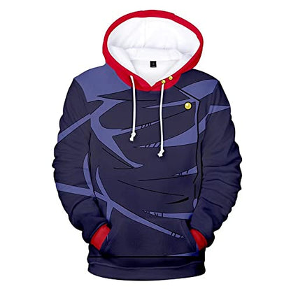 Jujutsu Kaisen Yuji Itadori Cosplay Hoodie Style 2