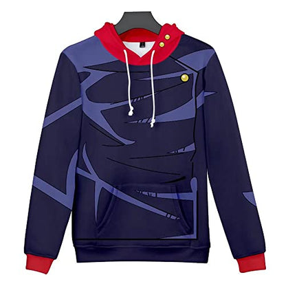 Jujutsu Kaisen Yuji Itadori Cosplay Hoodie Style 2