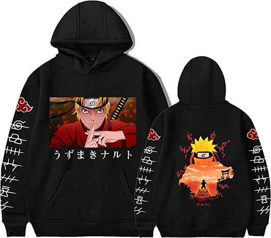 Naruto Road To Shippuden Epic Hoodie