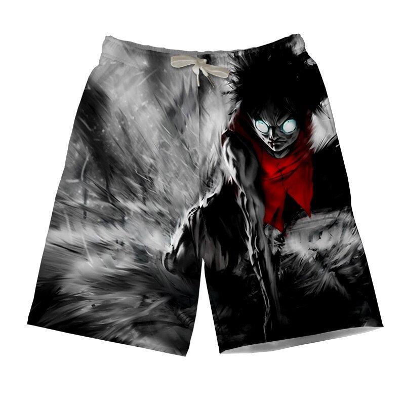 One Piece Monkey D Luffy Short