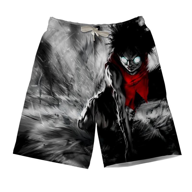 One Piece Monkey D Luffy Short