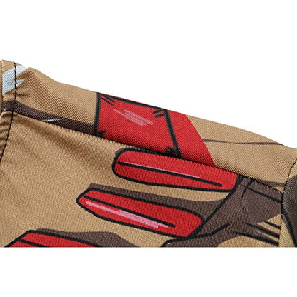 The Armored Titan Gym 3D T-shirt-4