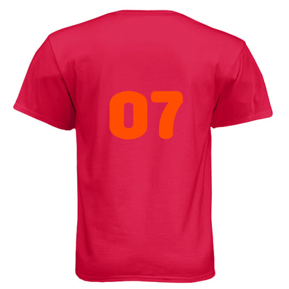 Christiano Ronaldo 6010 Men's Triblend Crew Print Shirt