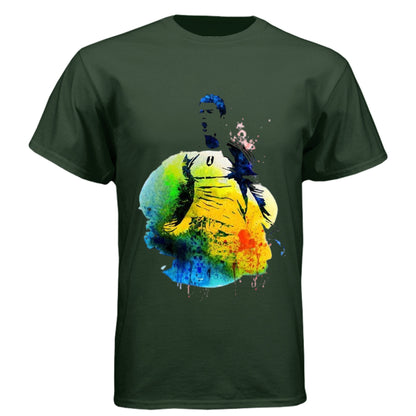 Christiano Ronaldo 6010 Men's Triblend Crew Print Shirt