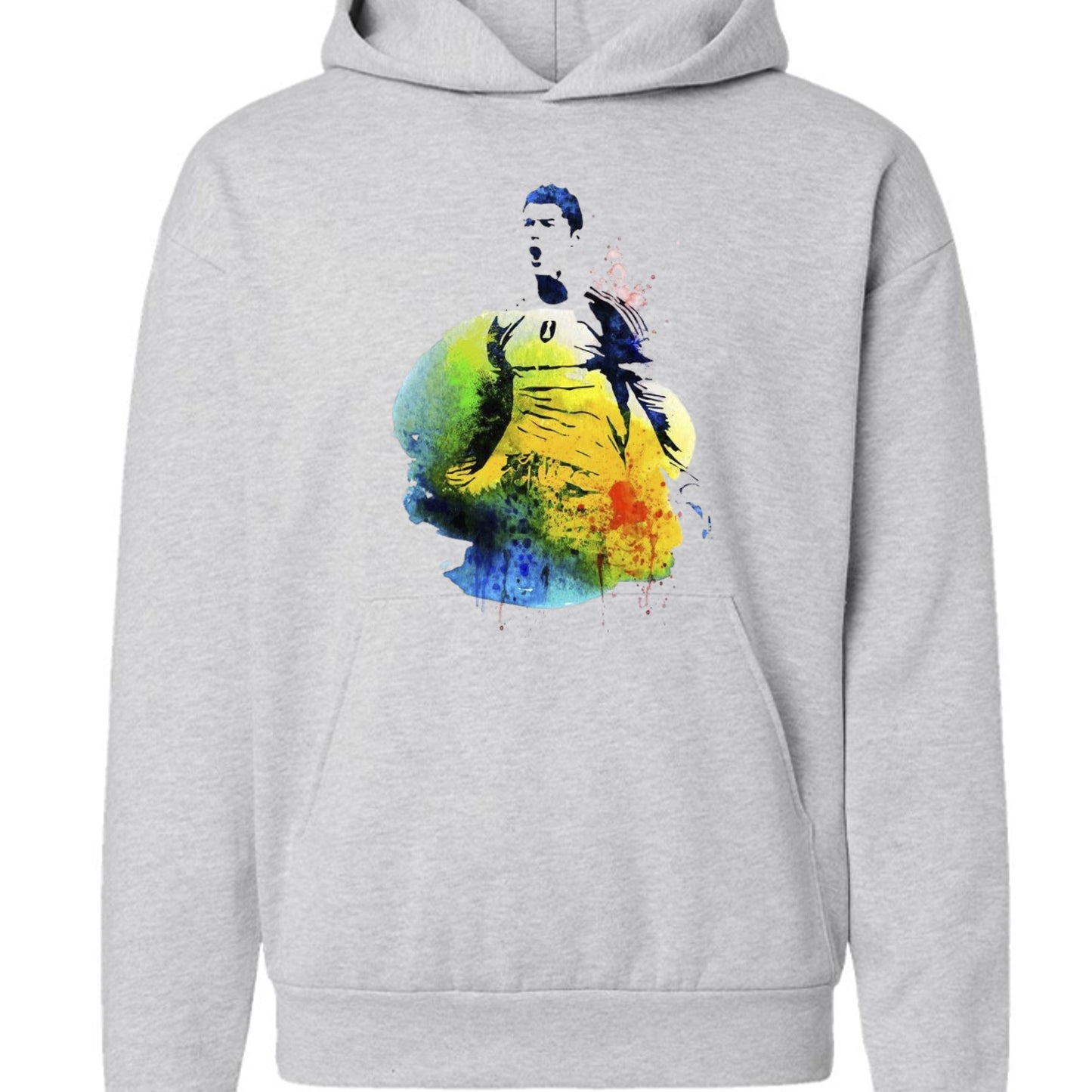 Christiano Ronaldo IND280SL Avenue Pullover Hooded Sweatshirt-4