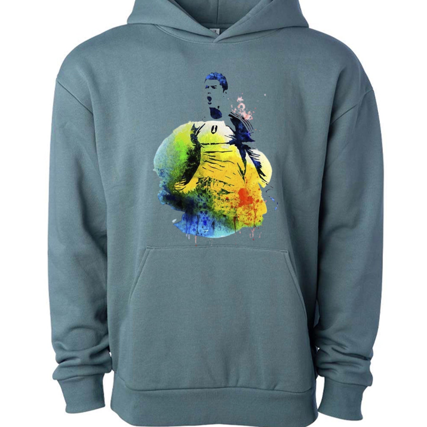 Christiano Ronaldo IND280SL Avenue Pullover Hooded Sweatshirt-6