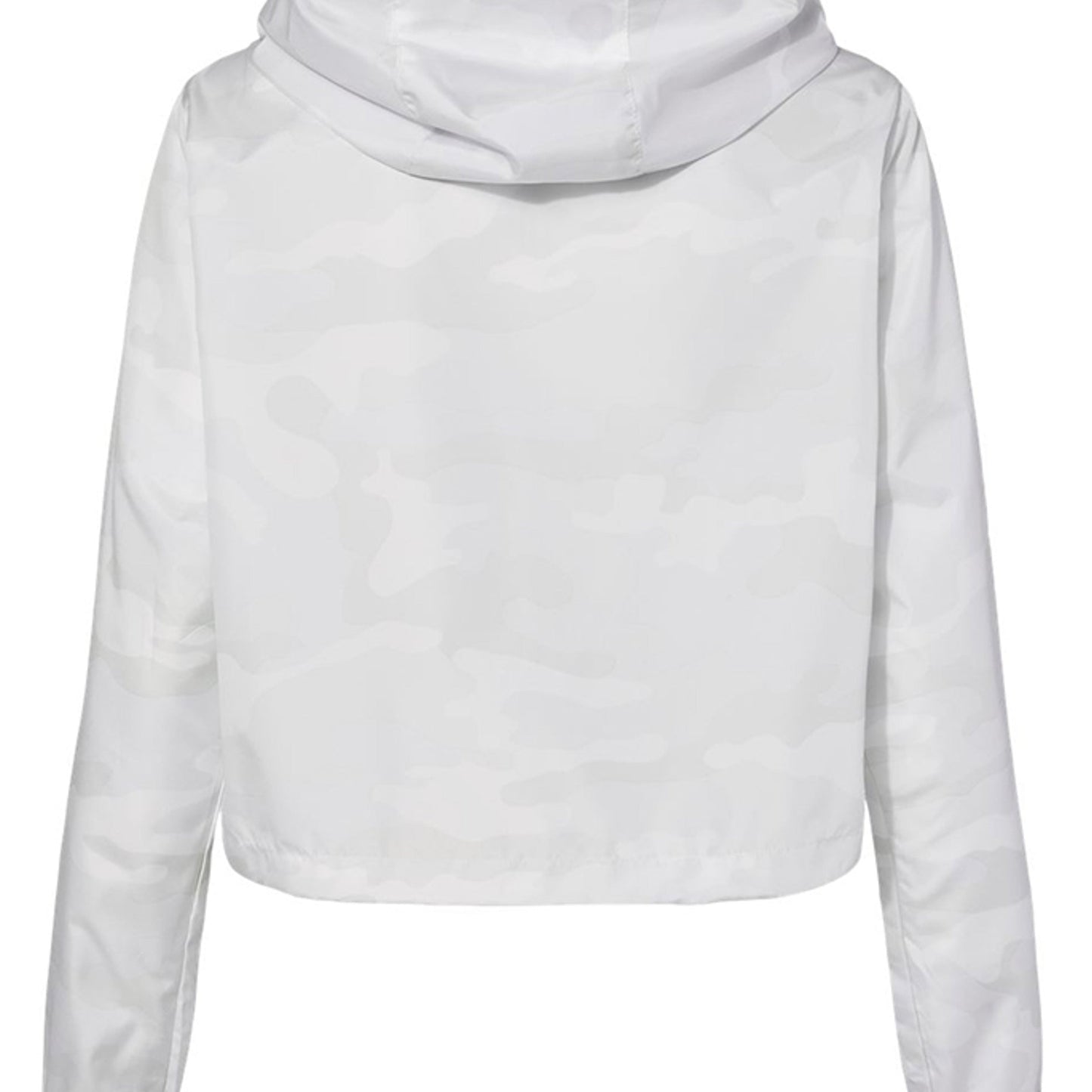 Christiano Ronaldo Women's Pullover Crop Windbreaker EXP64CRP-1