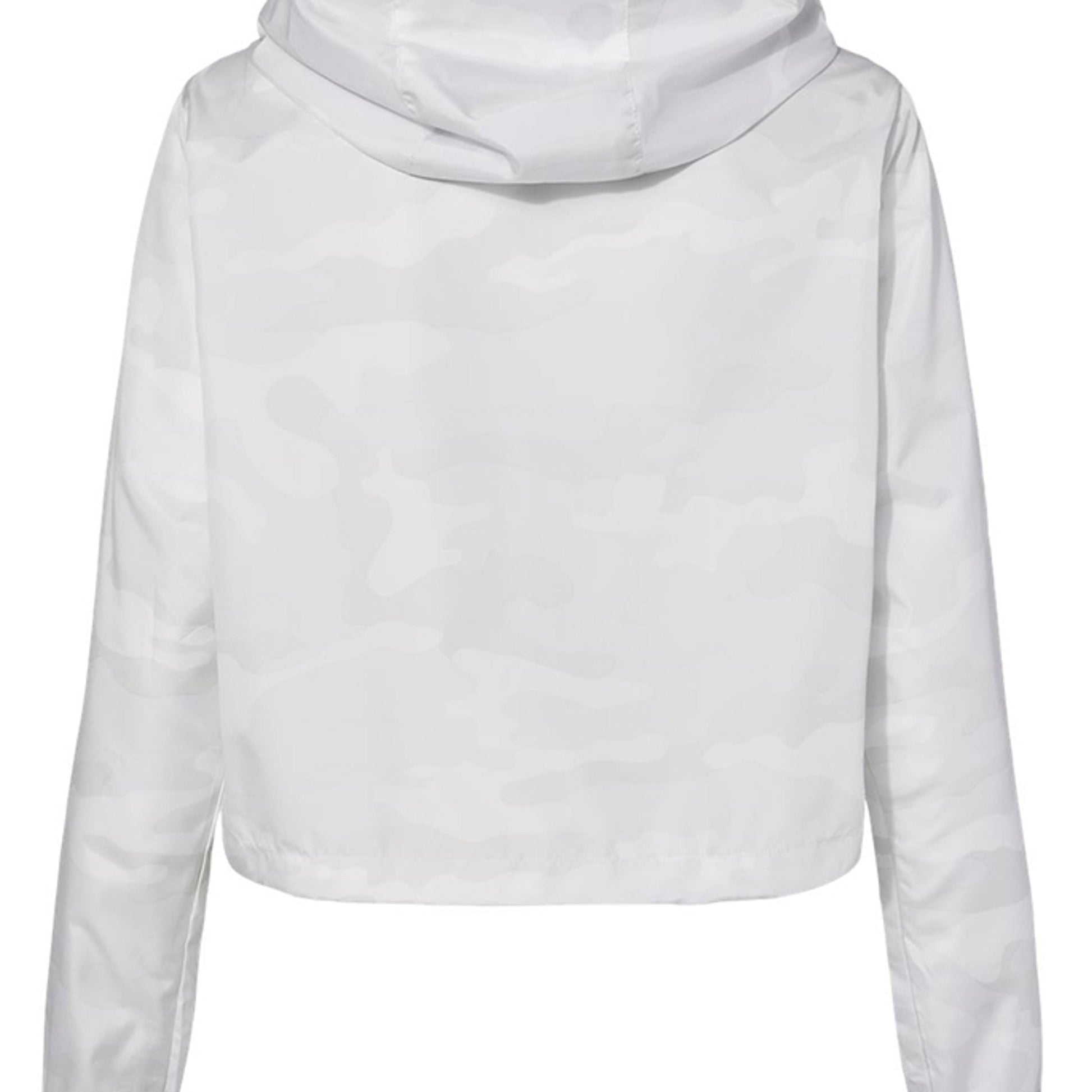 Christiano Ronaldo Women's Pullover Crop Windbreaker EXP64CRP-1