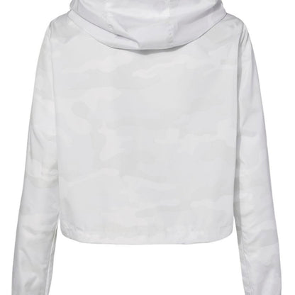 Christiano Ronaldo Women's Pullover Crop Windbreaker EXP64CRP-1